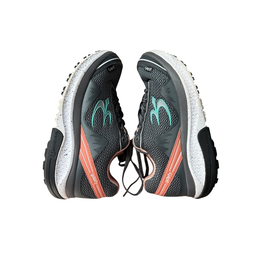 Gravity Defyer G-Defy Mighty Walk Grey Pink Athletic Running Shoes 6.5 Sporty - Picture 3 of 10